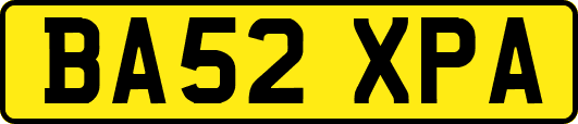BA52XPA