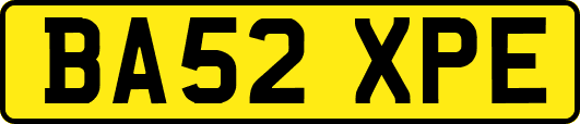BA52XPE
