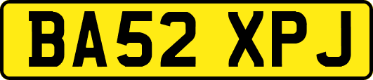 BA52XPJ