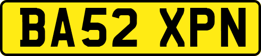 BA52XPN