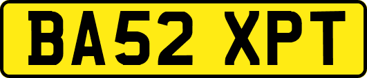 BA52XPT