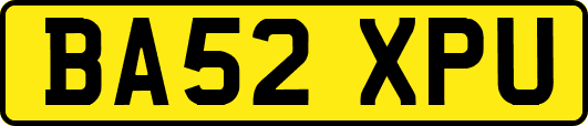 BA52XPU
