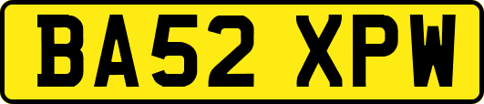 BA52XPW