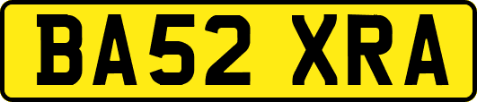 BA52XRA