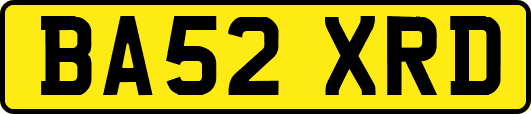 BA52XRD