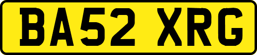BA52XRG