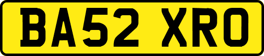 BA52XRO
