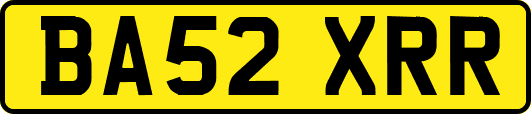 BA52XRR