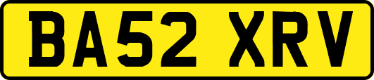 BA52XRV