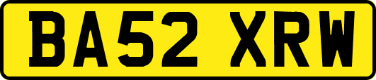 BA52XRW