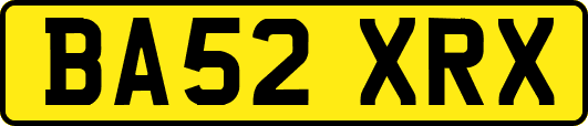 BA52XRX