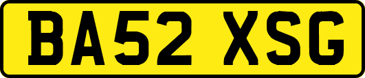 BA52XSG