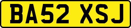 BA52XSJ