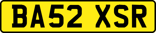 BA52XSR