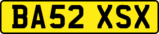BA52XSX
