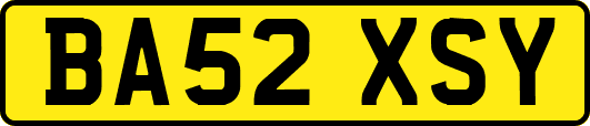 BA52XSY