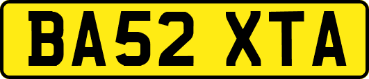 BA52XTA