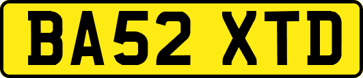 BA52XTD