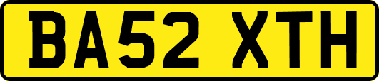 BA52XTH