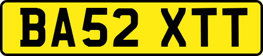 BA52XTT