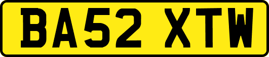 BA52XTW