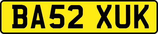 BA52XUK