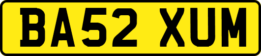BA52XUM