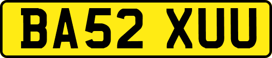 BA52XUU