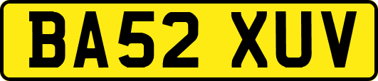 BA52XUV