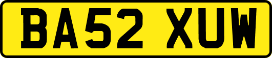 BA52XUW
