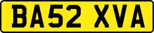 BA52XVA