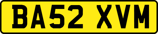 BA52XVM