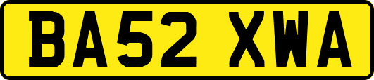 BA52XWA