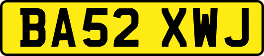 BA52XWJ