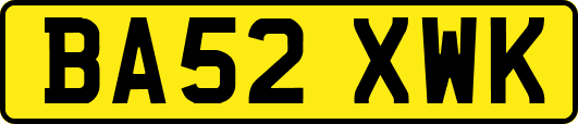 BA52XWK