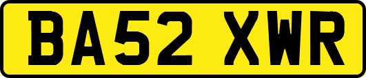 BA52XWR