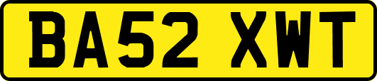 BA52XWT
