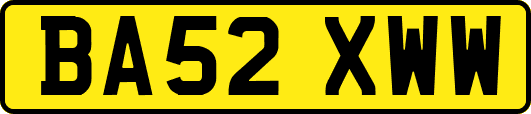BA52XWW