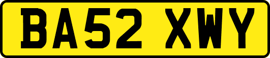 BA52XWY