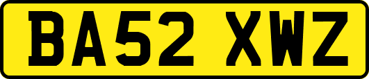 BA52XWZ