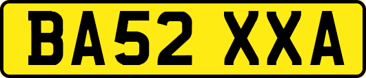 BA52XXA