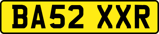 BA52XXR