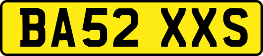 BA52XXS