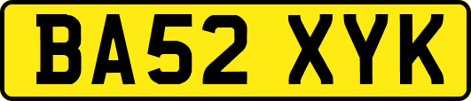 BA52XYK