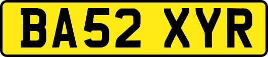 BA52XYR