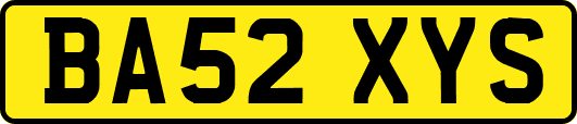 BA52XYS