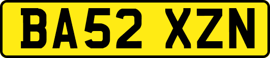 BA52XZN