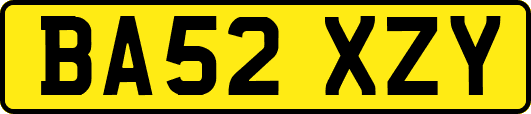 BA52XZY