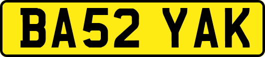 BA52YAK