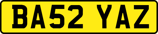 BA52YAZ